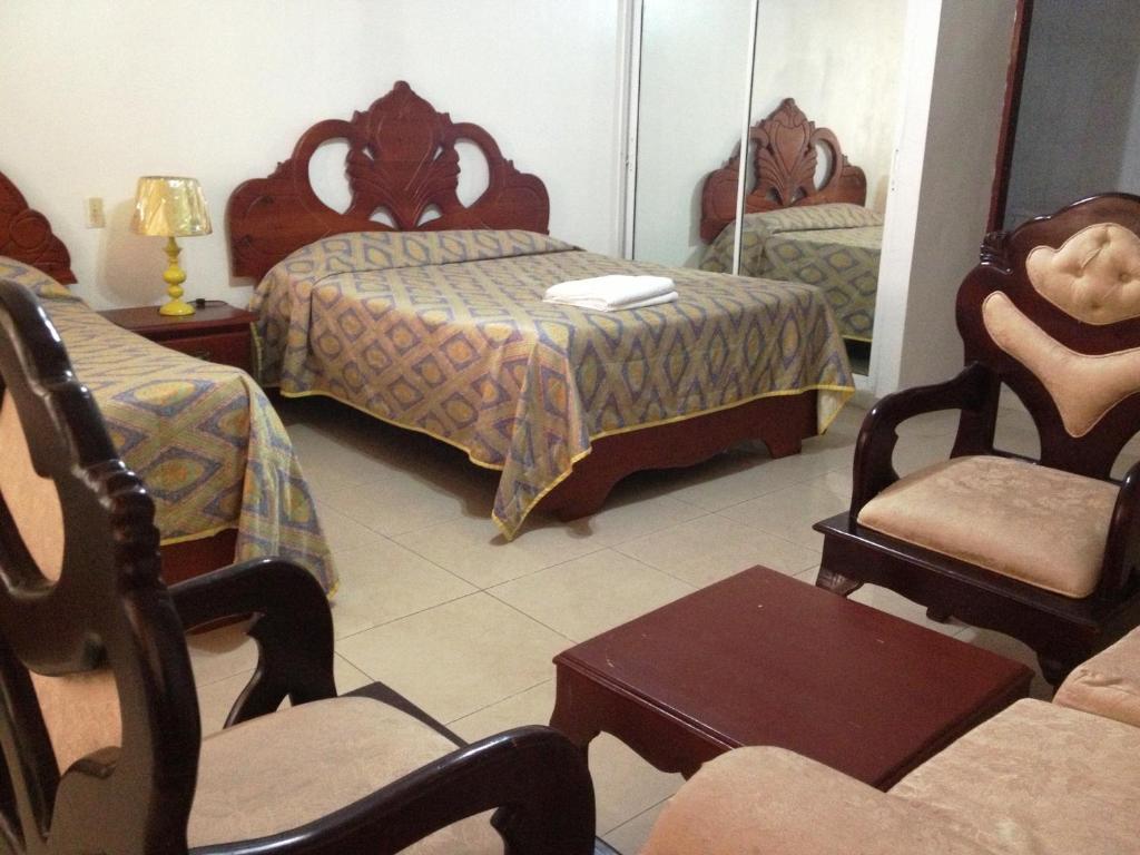 Apartahotel Roma I Santo Domingo Habitación foto