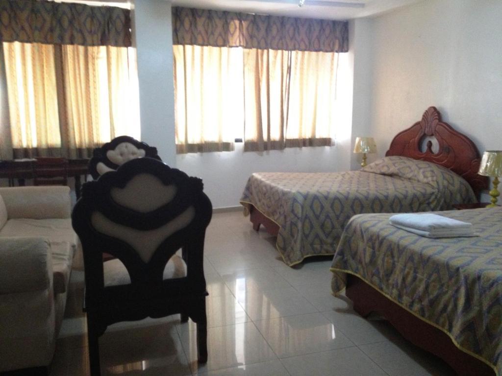 Apartahotel Roma I Santo Domingo Habitación foto